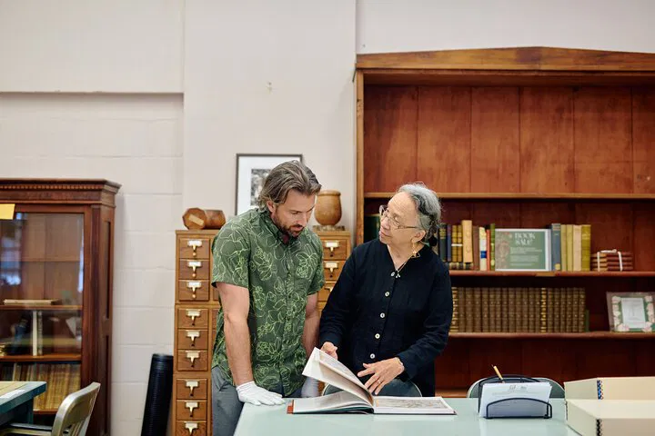 Honolulu History: Be a Library Curator for a Day!