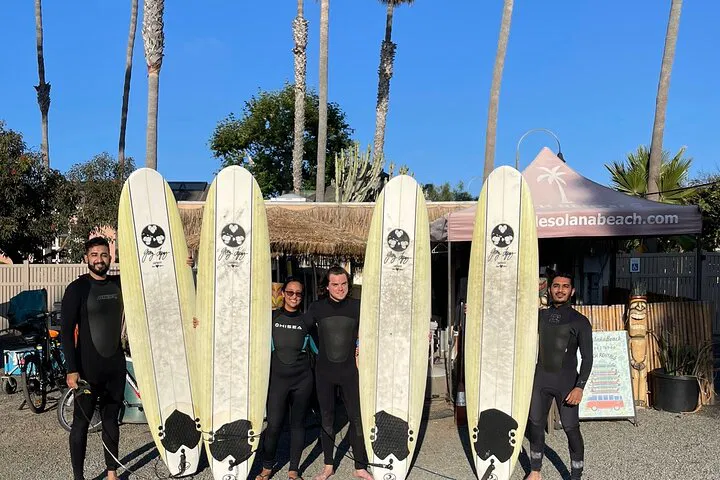 Ride the Waves: Solana Beach Surfboard Rental Adventure!