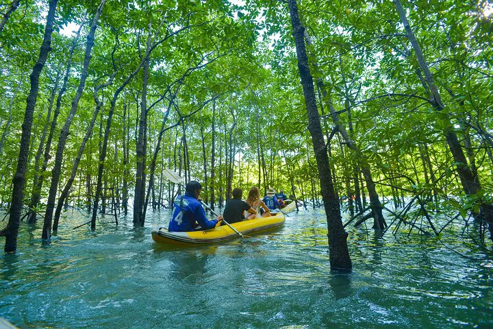 Phang Nga Bay: James Bond Island & Canoe Tour from Khao Lak