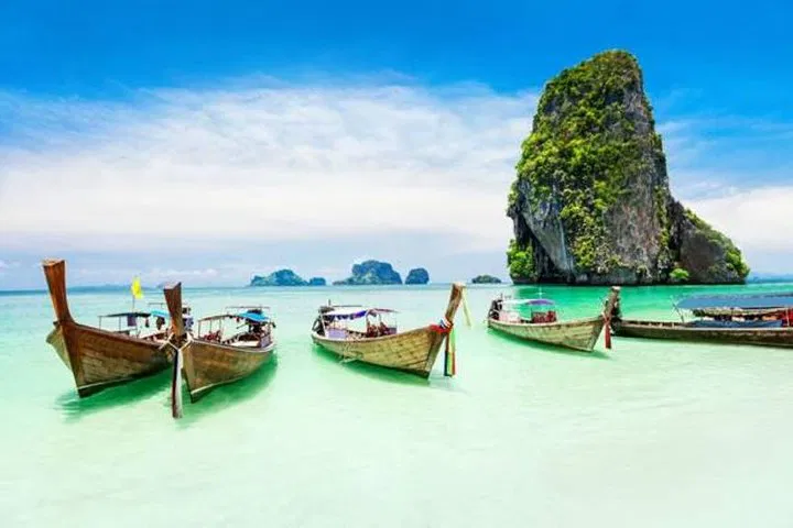 Krabi's 4 Island Adventure: Snorkeling & Relaxation Awaits!