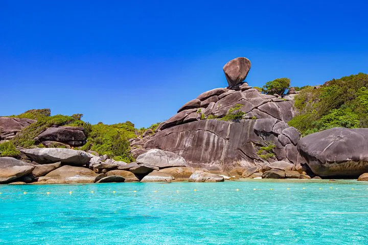 Similan Islands Snorkeling: A Speed Catamaran Adventure from Phuket