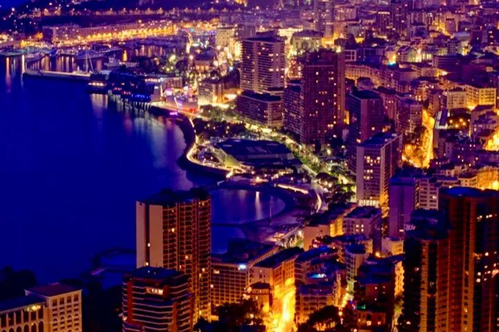 Monaco Night Tour: Sunset Views & Monte Carlo Glamour