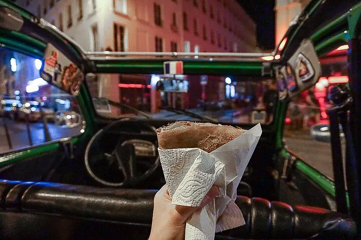 Parisian Charm: 2CV & Traction Tours - A Classic Adventure!