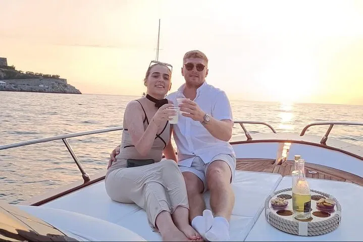 Portofino Sunset Serenade: Private Boat Tour with Aperitivo