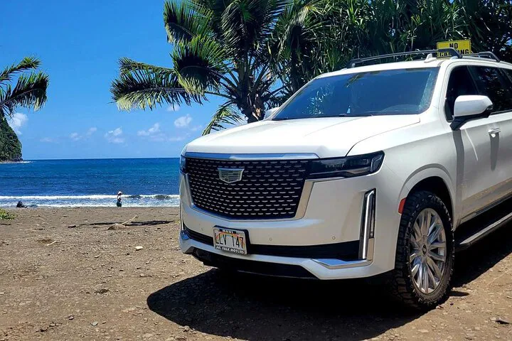 Maui's Road to Hana: VIP Private Tour with Pick Up