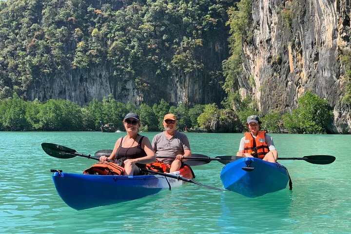 Krabi Hong Islands Snorkeling & Kayak Day Trip