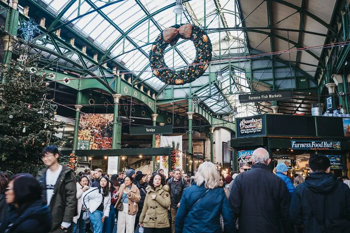 Borough Market Christmas Food Tour: Doughnuts & Tower Views