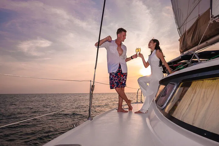 Phuket Sunset Cruise: Romantic Yacht Escape to Coral Island