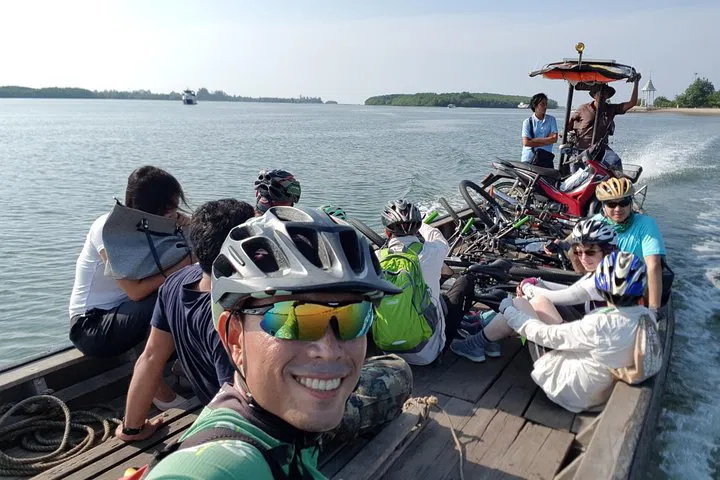 Koh Klang Cycling Adventure: Unveiling Krabi's Hidden Countryside