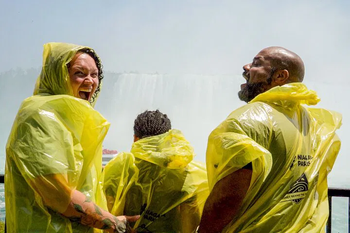 Niagara Falls: Feel the Mist Small Group Tour