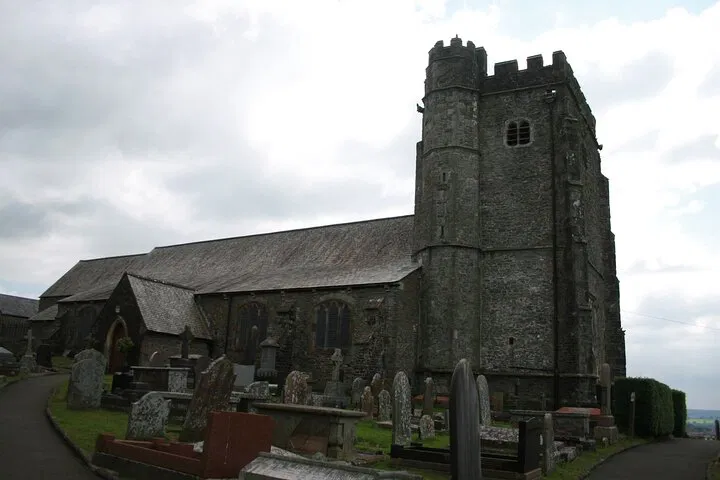 Llantrisant History Tour: Churches, Guildhall & Tales