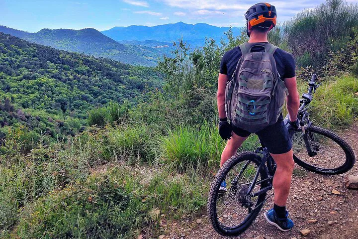 E-Bike Tour: Sanremo to Bajardo's Panoramic Views