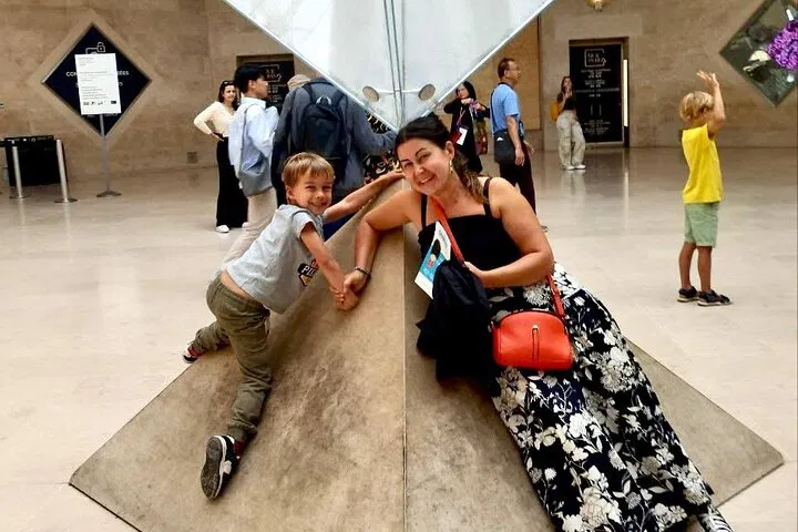 Louvre Family Treasure Hunt: Kid-Friendly Paris Adventure