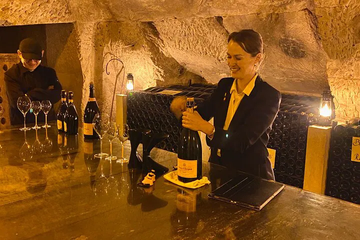 Indulge in Luxury: Champagne Tour from Paris with Michelin Lunch