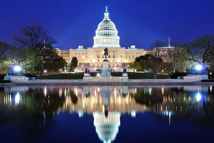 Discover DC's Dazzling Nightscape: A Shining City Evening Tour