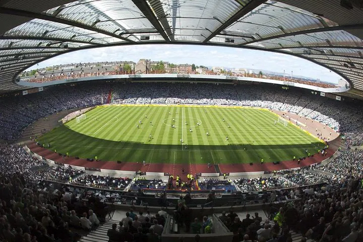 Unleash Your Inner Legend: Hampden Park Stadium & Museum Tour!