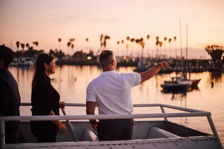 San Diego Sunset Cruise: Mission Bay Views!