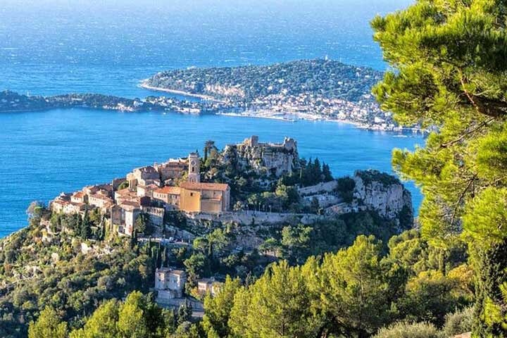 Riviera Highlights: Private Excursion to Saint-Paul de Vence, Èze, and Monaco