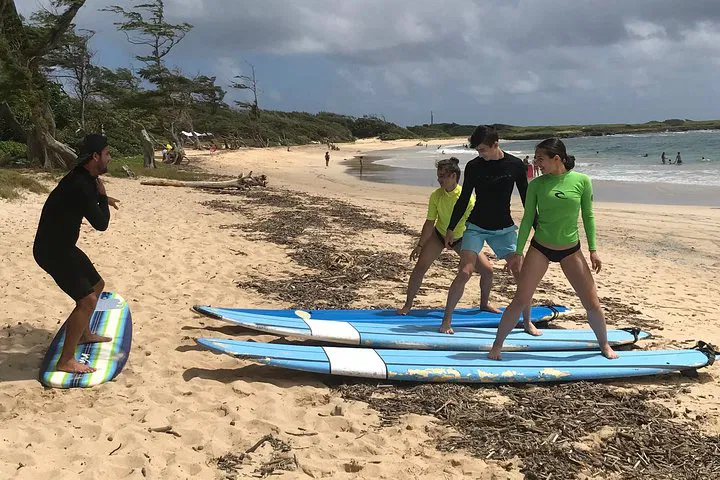 Private Group Surf Lesson: Ride Waikiki Waves!