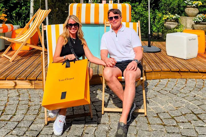 Champagne Delights: Veuve Clicquot & Boutique Winery Private Tour