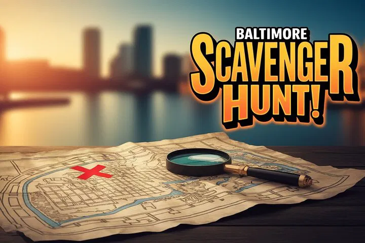 Unleash Baltimore's Secrets: A Scavenger Hunt Adventure!