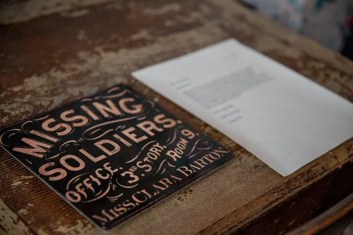 DC Hidden History Walking Tour: Clara Barton Museum