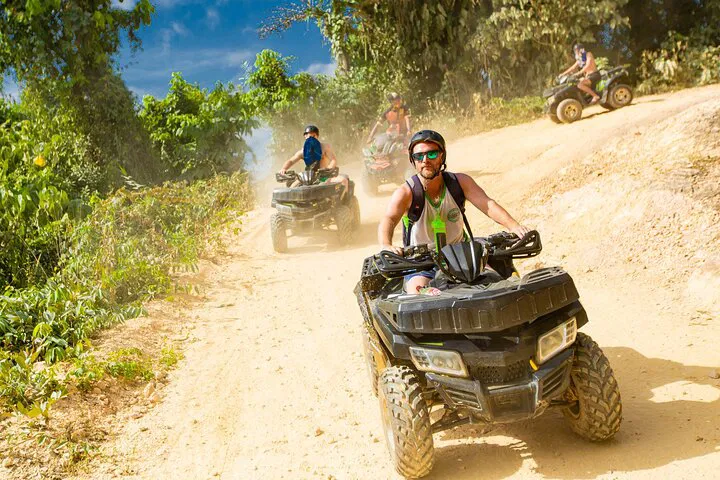 Sunset Rush: Koh Samui's Thrilling ATV Night Adventure!