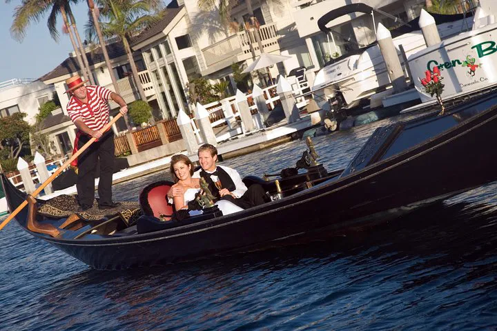 Romantic Gondola Ride in Coronado Cays