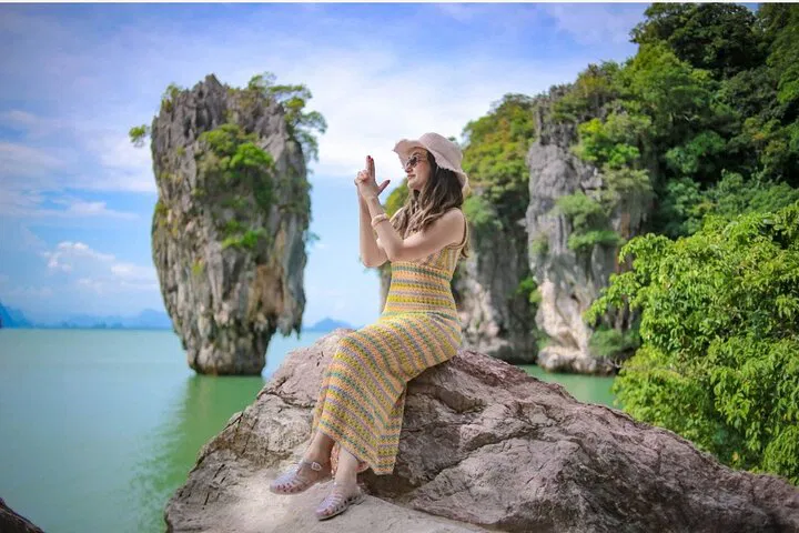 Phang Nga Bay: James Bond Island & Koh Yao Yai Speedboat Tour