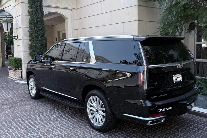 Luxury LAX Transfers: Ride in a Cadillac Escalade