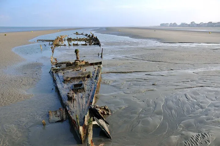 Dunkirk & Dieppe WWII Private Tour from Paris