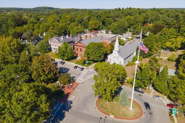 Concord's Historic Downtown Audio Tour: Walk Through Time!