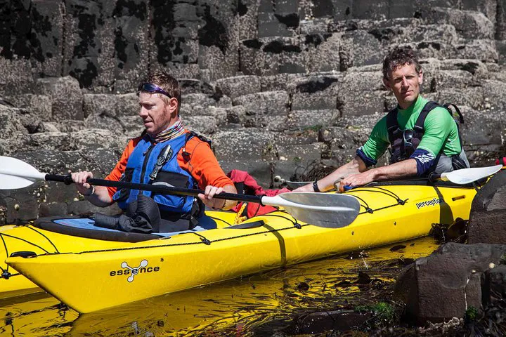 Unleash Your Inner Explorer: Giants Causeway Coast Sea Kayaking Adventure!