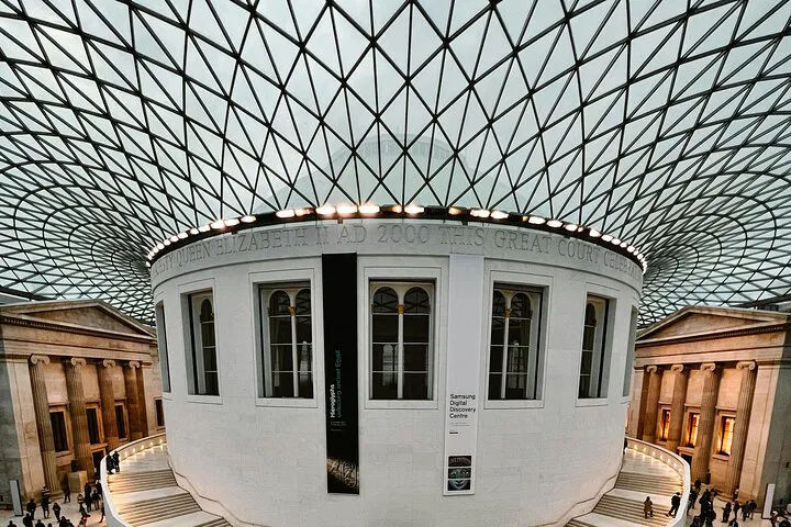 Uncover Ancient Wonders: British Museum Guided Tour