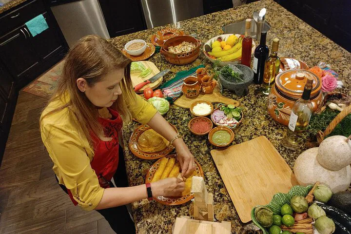 Unlock Authentic Flavors: Mexican Cooking Class in Valle de Guadalupe's Eco-Domes