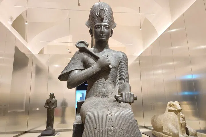 Turin Day Trip: Egyptian Museum & City Tour from Milan