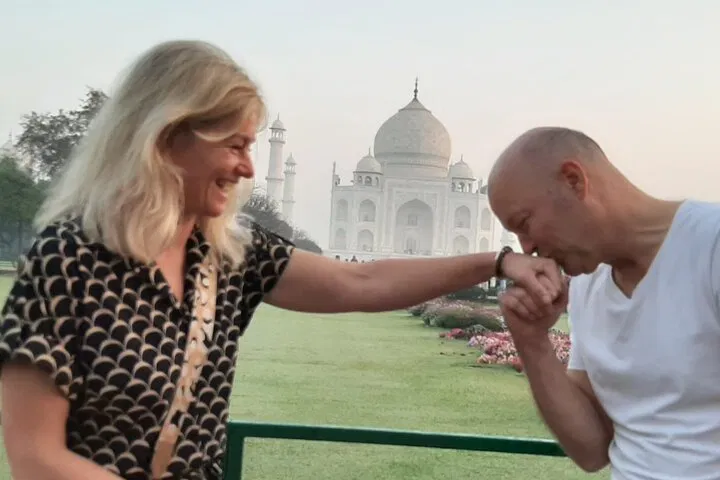 Unforgettable 4-Day Taj Mahal Tour from New York: Visa, Flights, and Luxury Included!