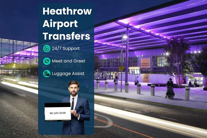 Heathrow Airport Taxi: Private London Transfer