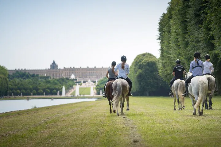 Versailles Opulence: Horseback Ride, Gastronomic Delights & Palace Secrets