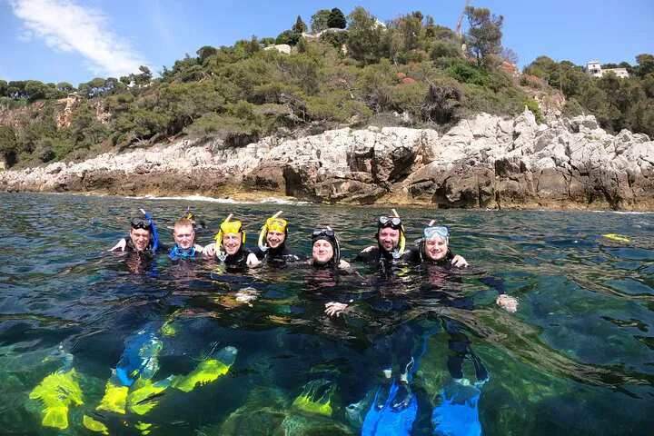 Discover Villefranche-sur-Mer: Boat Trip & Snorkeling Adventure!
