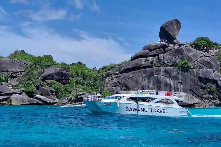 Similan Islands Catamaran Adventure: Dive into Paradise from Khao Lak