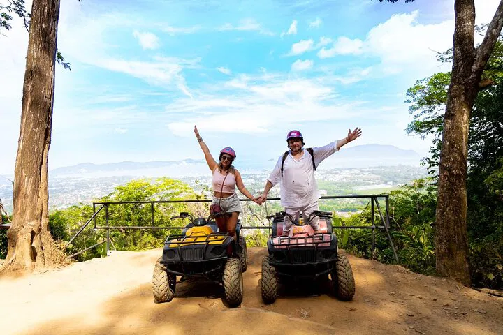 Phuket ATV Adventure: Ride to Big Buddha & Explore Countryside!