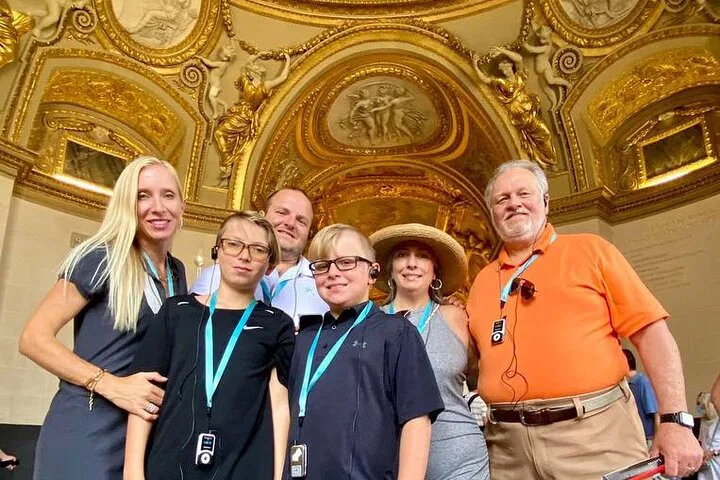 Louvre's Hidden Gems: An Architect-Led, Skip-the-Line Adventure