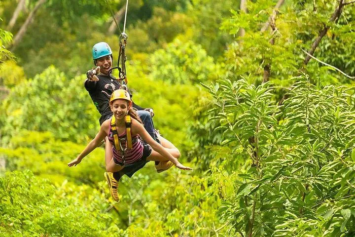 Soar Through Phuket's Jungle: Flying Hanuman Zipline Adventure