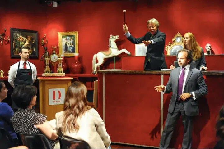 Unlock Parisian Art Secrets: Treasure Hunt at Drouot Auction Rooms
