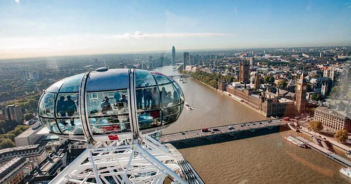 London's Top Sights: Walking Tour & London Eye Adventure