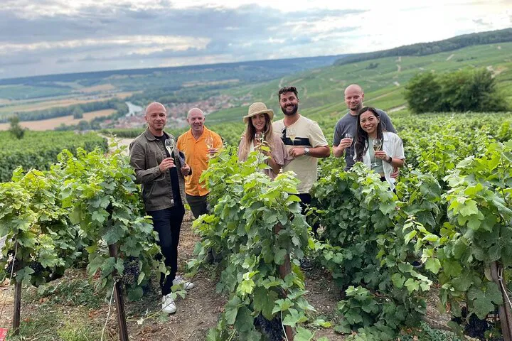 Indulge in Paris: Champagne Day Trip with Tastings & Gourmet Lunch