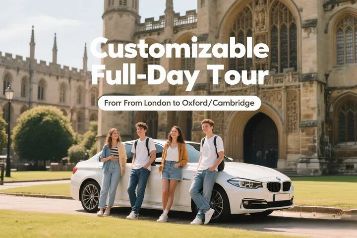 Craft Your Dream Day: London Surroundings Private Car Tour