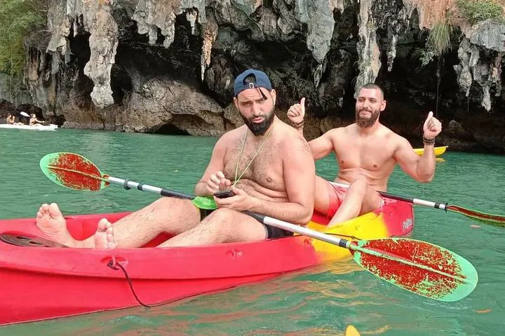 Koh Lanta's Hidden Gems: A Kayaking Adventure Through Caves & Mangroves
