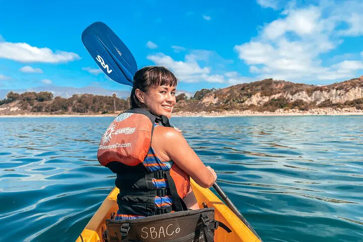 Gaviota Coast Kayak Tour: Paddle Through Paradise Near Santa Barbara